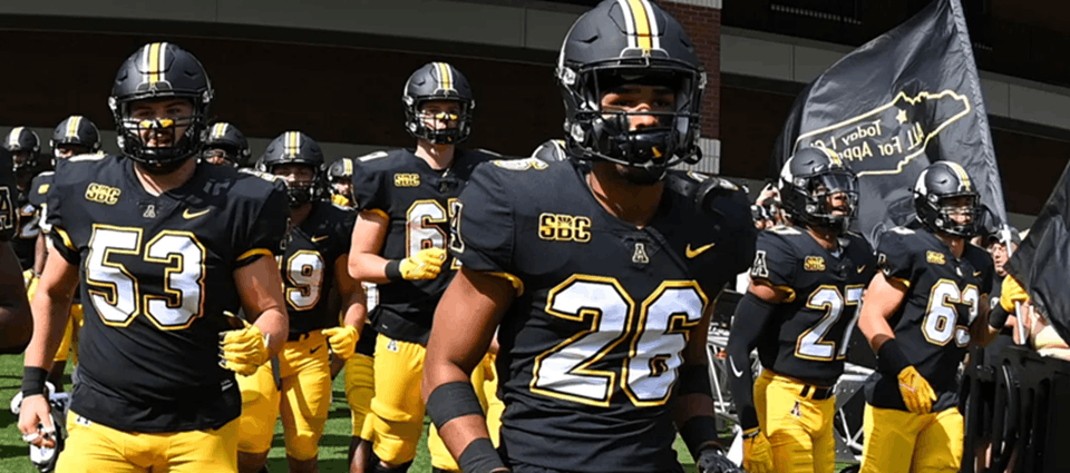 Appalachian State Football Jerseys